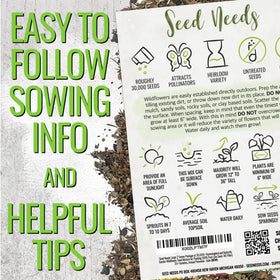 Seed Needs Butterfly Milkweed seeds support butterfly habitat and nectar sources