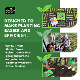 Seeding Square planting guide helps beginners plant confidently and consistently.