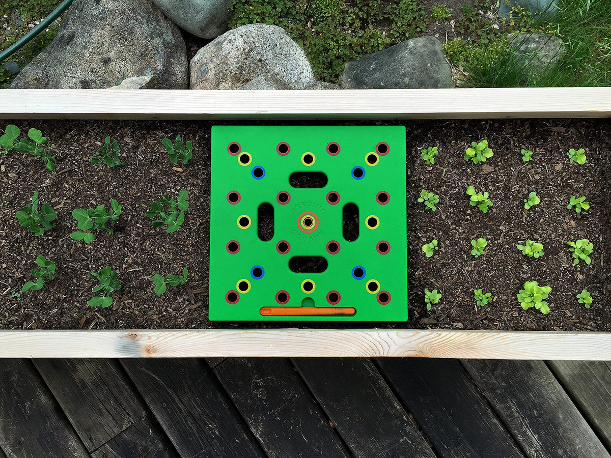 Seeding Square user-friendly garden kit sparks sustainable growing at home.