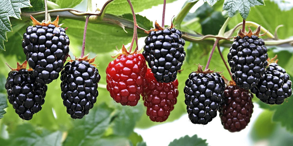 Seeds Of Strength blackberry seeds packaging shows a ready-to-plant start for your garden.