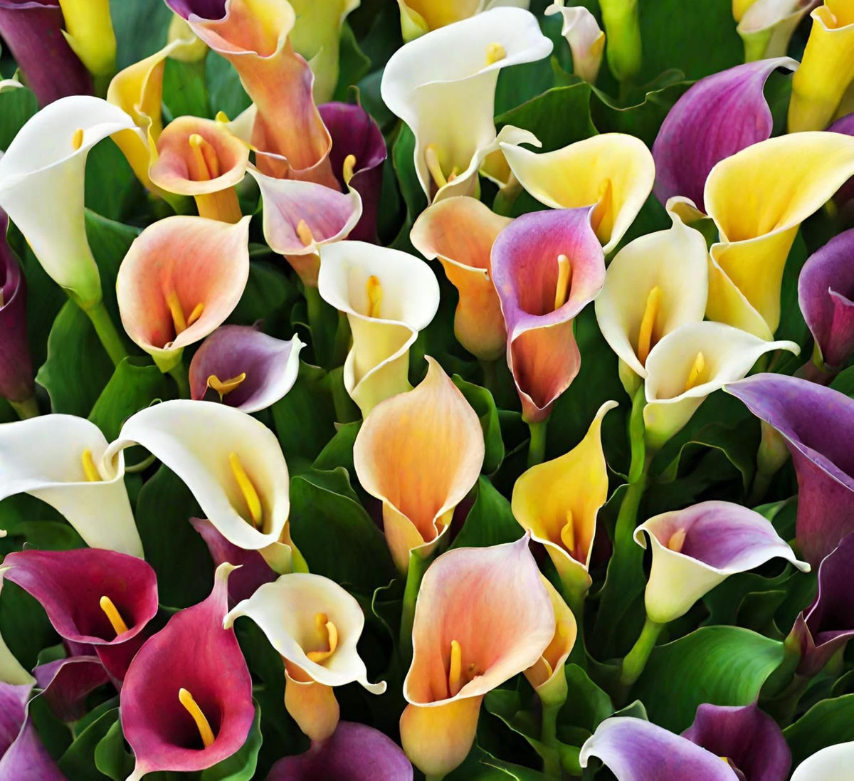 Seeds Of Strength calla lily seeds prepared for container planting with striking color.