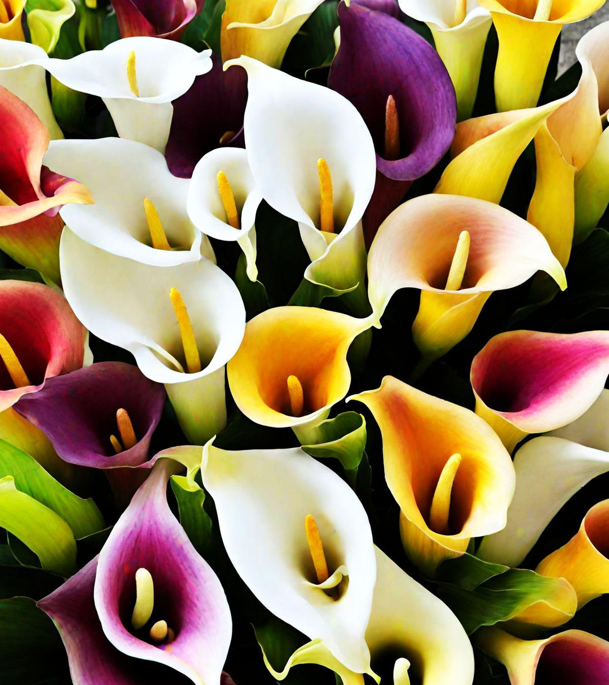 Seeds Of Strength calla lily seeds thriving in sunlit garden beds.