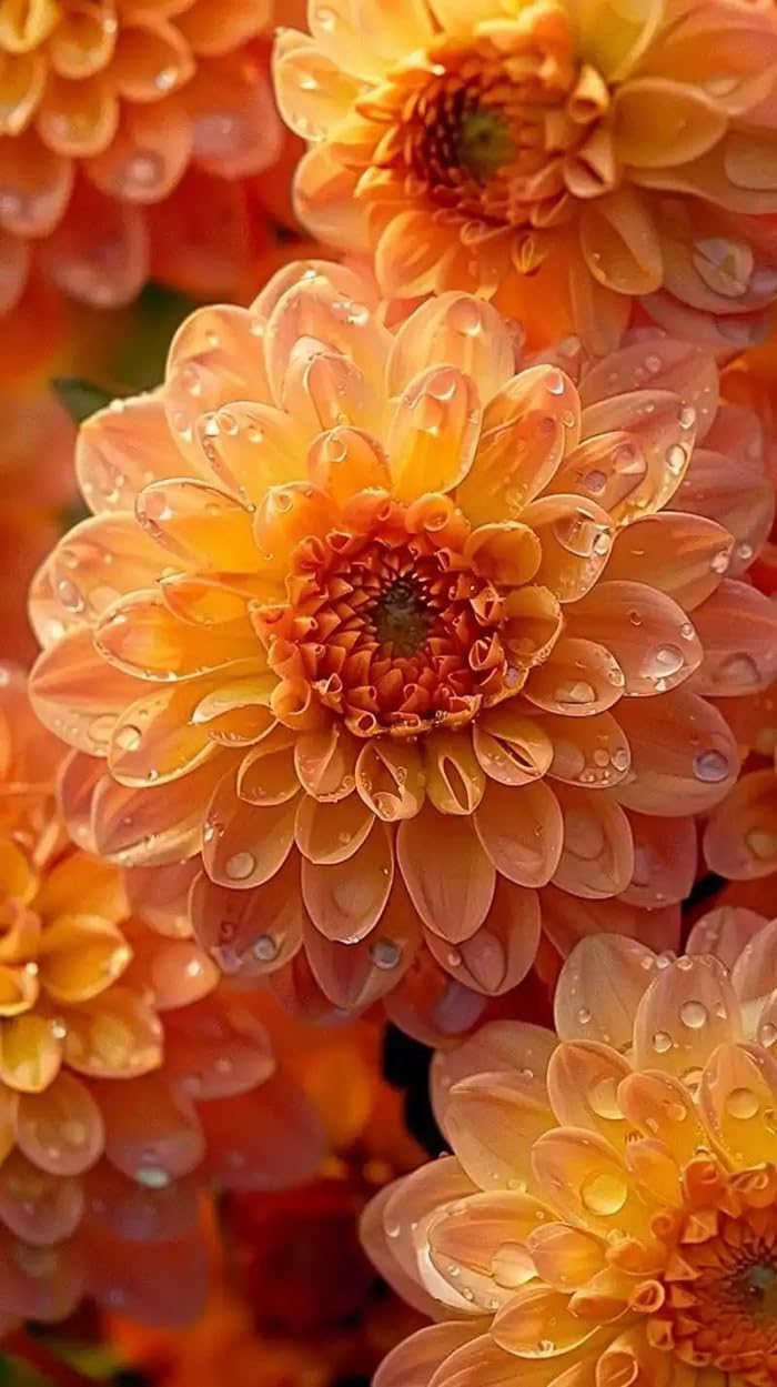 Seeds Of Strength dahlia pompon seed head harvest for seed saving