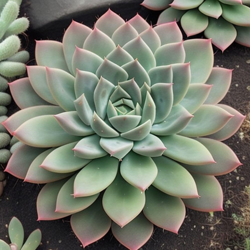 Seeds Of Strength diverse succulent varieties for modern home decor