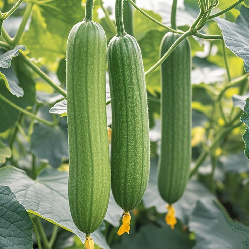 Seeds Of Strength extra long luffa seeds pack close-up for home garden planting
