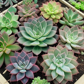 Seeds Of Strength indoor-outdoor succulent seeds pack for easy starting