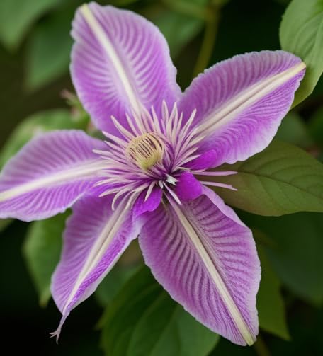 Seeds Of Strength clematis seeds promising large blooms for a dramatic climber.
