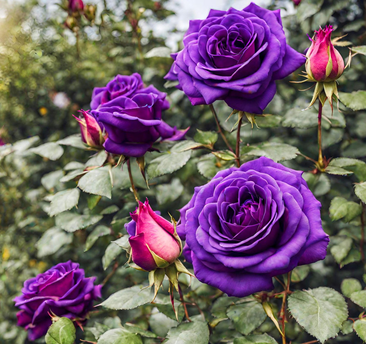 Seeds Of Strength roses offer fall, summer blooms and winter interest