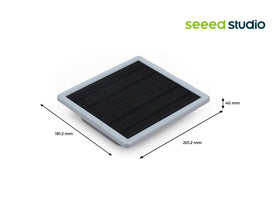 Seeed Studio SenseCAP P1-Pro Button-top 18650 battery replacement option
