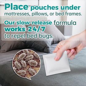 SEEKDIT compact design fits behind headboards for easy placement