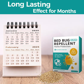SEEKDIT two-month protection pouch requires no daily sprays.