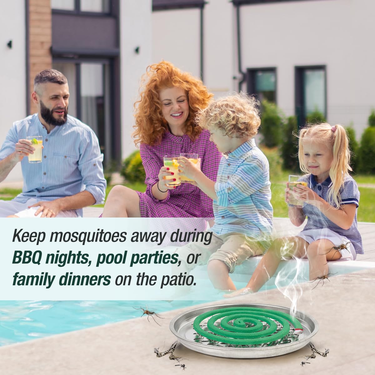 SEEKDIT coils offer up to seven hours of outdoor protection.