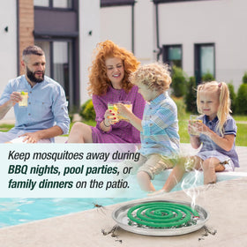 SEEKDIT coils offer up to seven hours of outdoor protection.