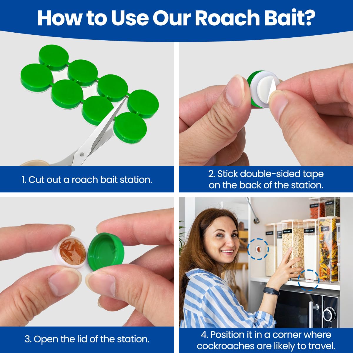 SEEKDIT long-term nest-targeting bait offers ongoing home protection.