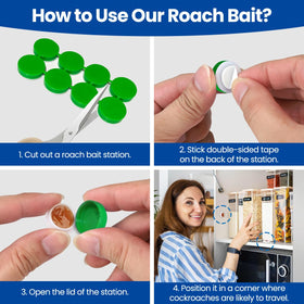 SEEKDIT long-term nest-targeting bait offers ongoing home protection.