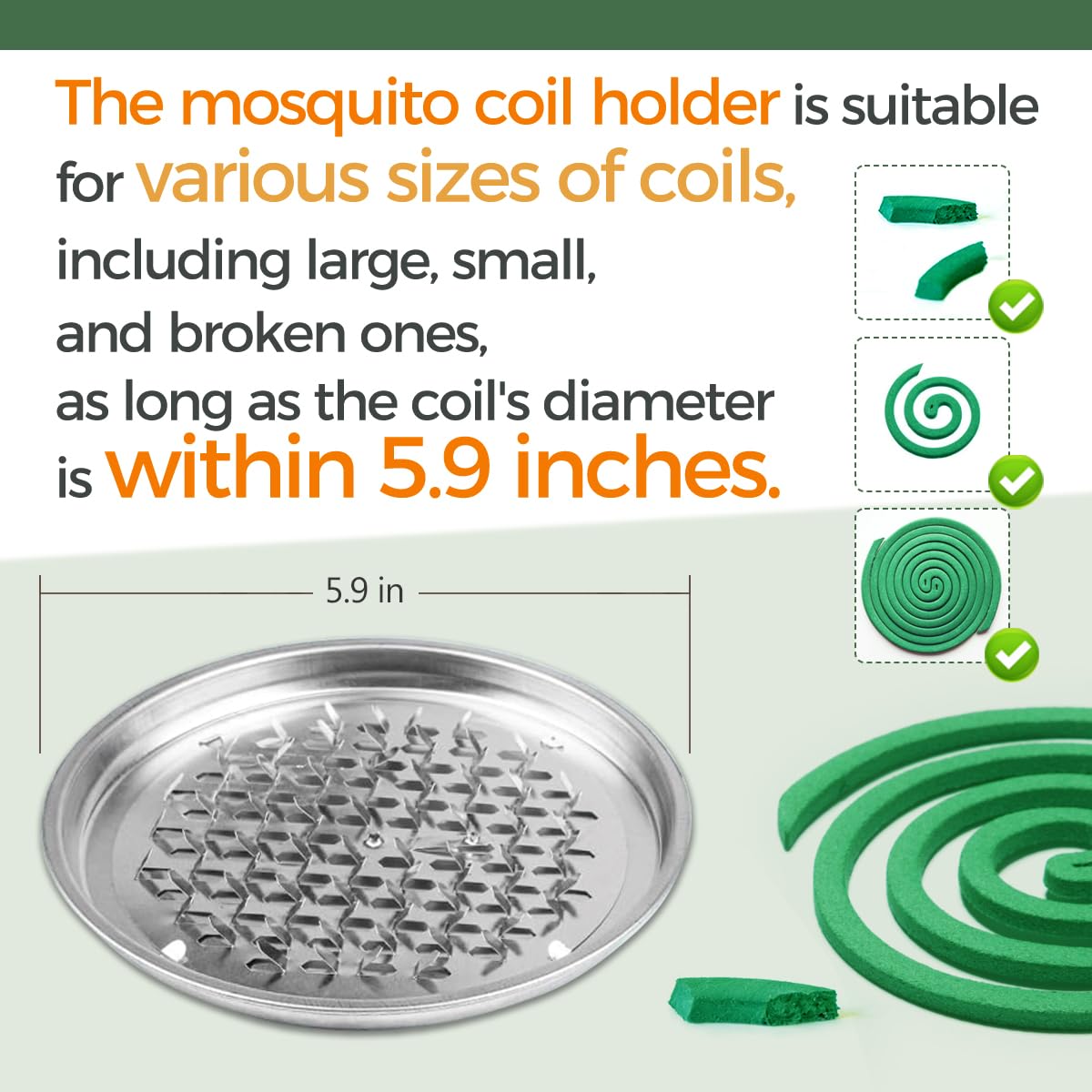SEEKDIT complete bundle image includes 20 coils, holder, and two stands.