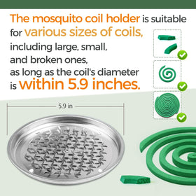 SEEKDIT complete bundle image includes 20 coils, holder, and two stands.
