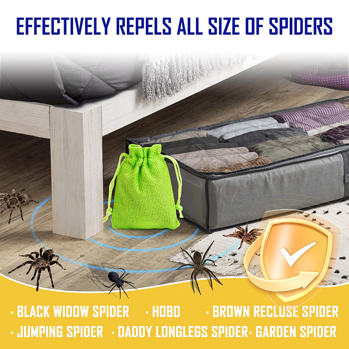 Seekdit pouch offers up to 60 days of protection in high-risk areas.