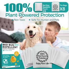 SEEKDIT travel bed bug pouches protect suitcases on the road