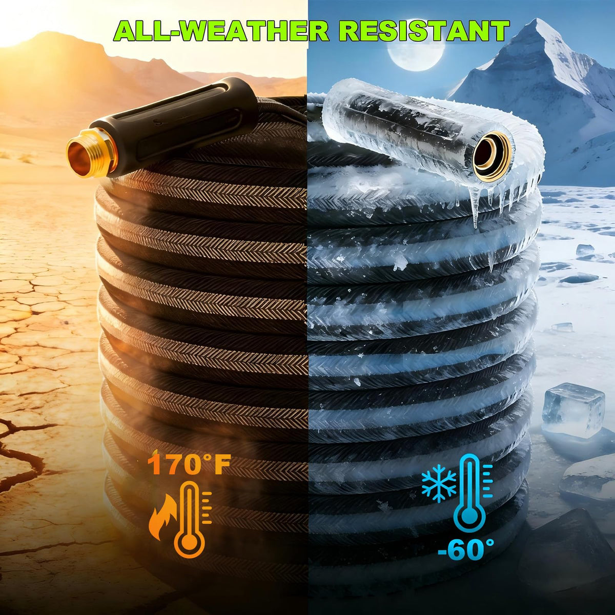 SeeMeYes sealing ring design reduces leaks and eases attachment to hoses.