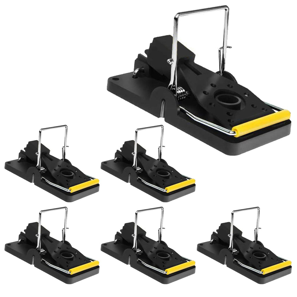 SEEPIS Mouse Trap front view shows compact indoor-ready design for quick setup.