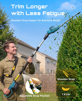 SEESII 1500 SPM motor delivers steady power through thick growth