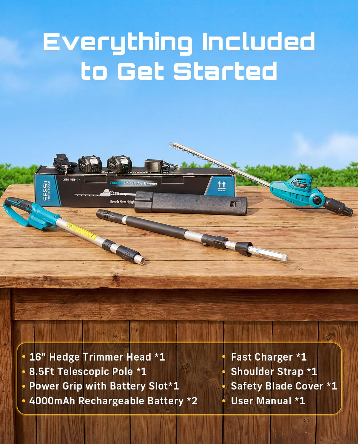SEESII comprehensive package provides everything needed for trimming