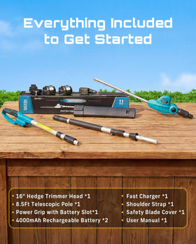 SEESII comprehensive package provides everything needed for trimming