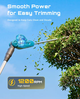 SEESII safety features include blade cover and lock for safer use