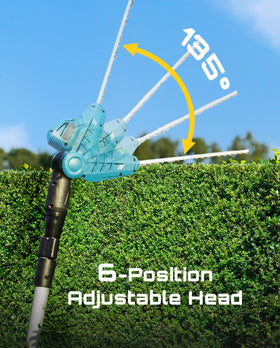 SEESII shoulder strap reduces arm fatigue for easier operation