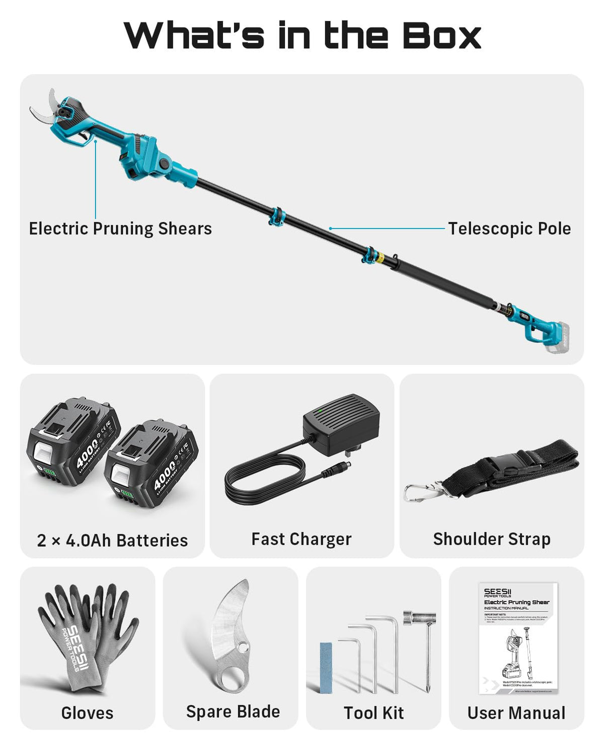 SEESII real-time battery and cut monitor for planning.