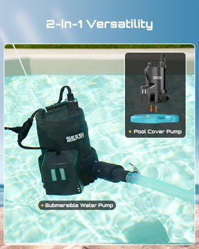 Seesii debris filter net stops leaves and needles to prevent clogs