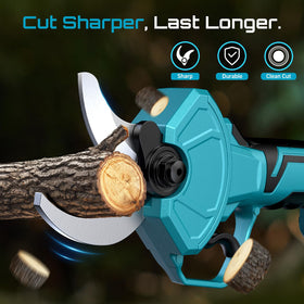 SEESII four cutting modes for different branch sizes