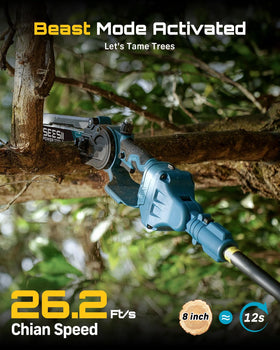 SEESII lightweight design facilitates easy handling for beginners and seniors