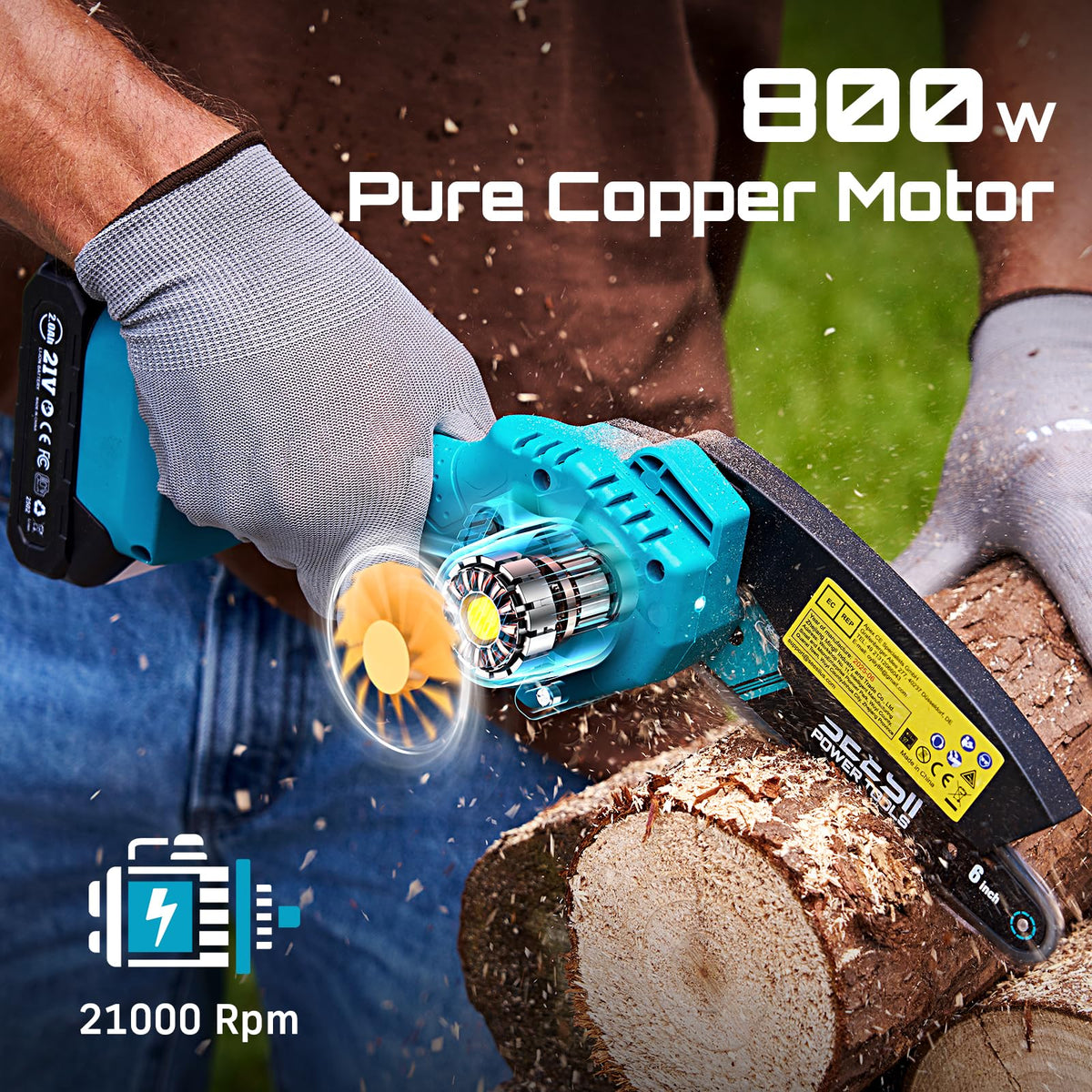 Seesii Mini Chainsaw makes a thoughtful gift for DIY enthusiasts.