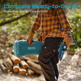 SEESII packaging with durable case and organized accessories