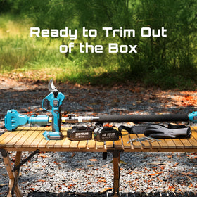 SEESII pruning shears storage case and accessories keep tools organized.