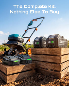Seesii removable steel tines for easy cleaning
