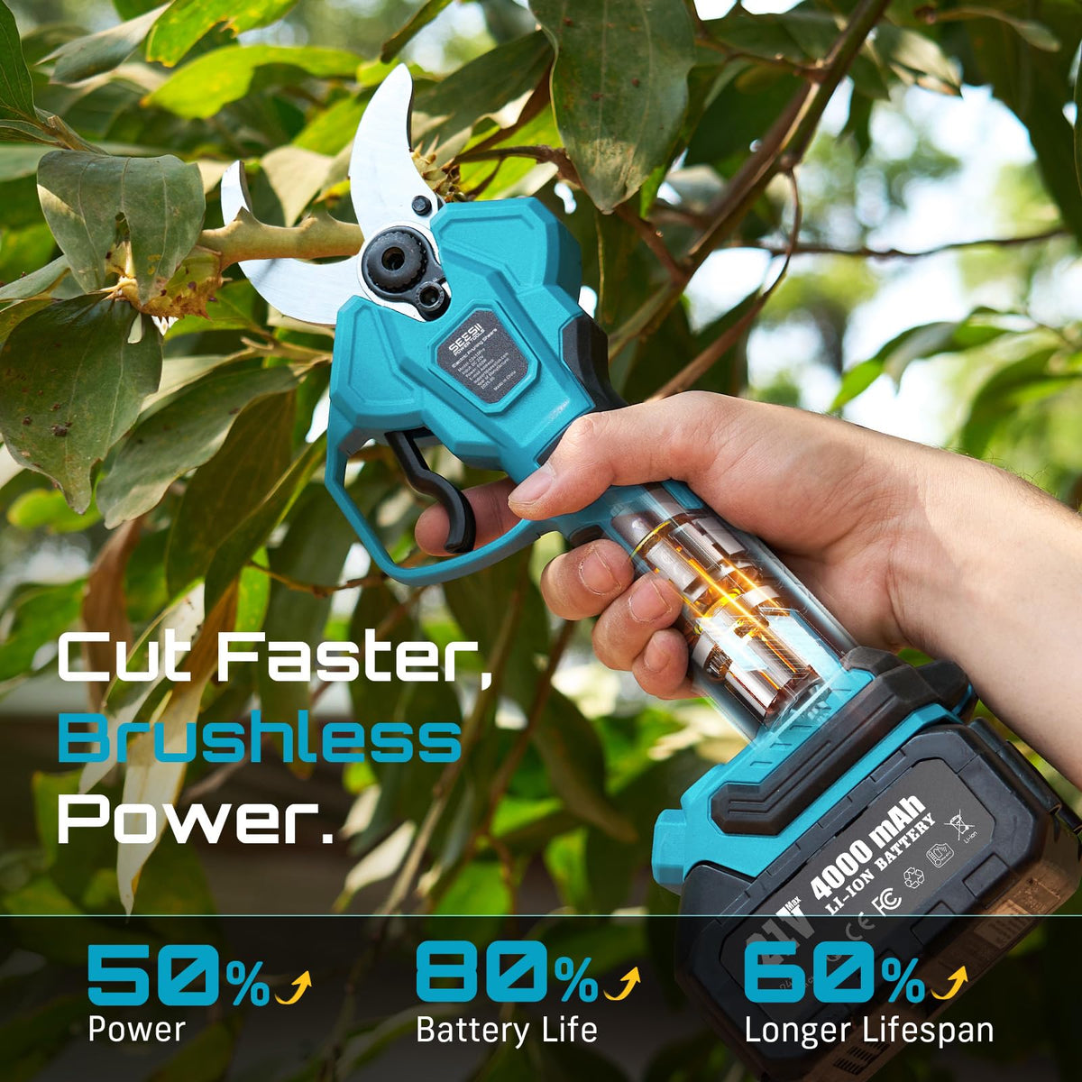 SEESII SK5 blades provide clean, precise cuts