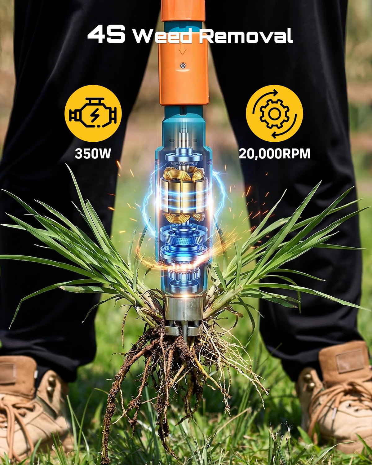 Seesii dual-battery setup ensures cordless operation with minimal downtime