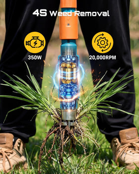 Seesii dual-battery setup ensures cordless operation with minimal downtime