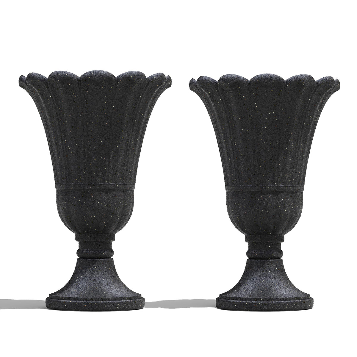 Seethmi tall planter is suitable for indoor and outdoor plant displays.