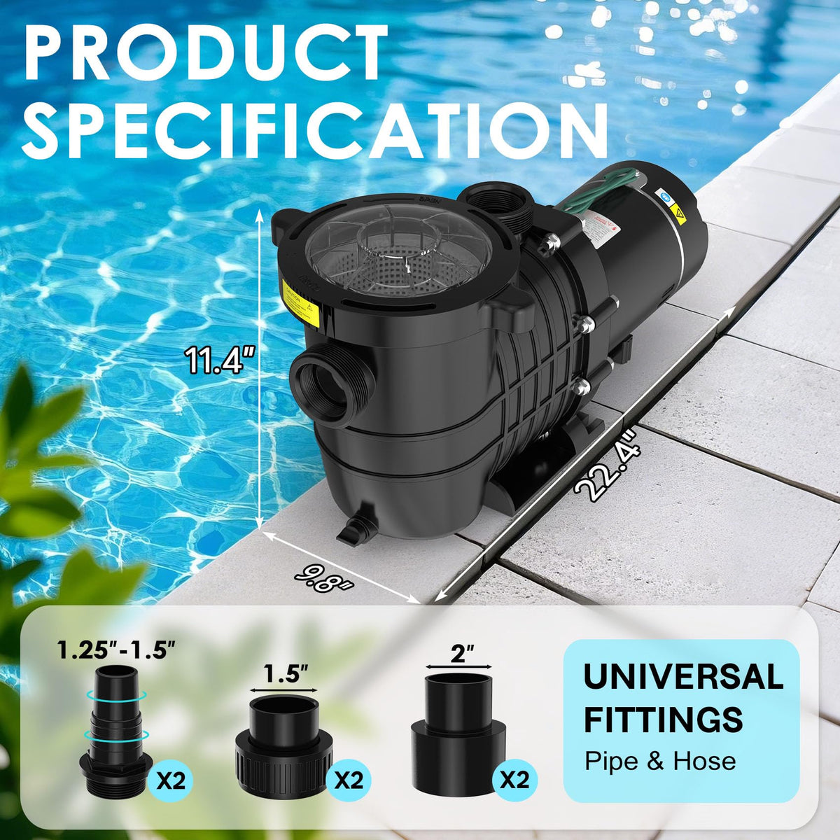 Seeutek dual voltage 115V/230V setup for flexible installation.