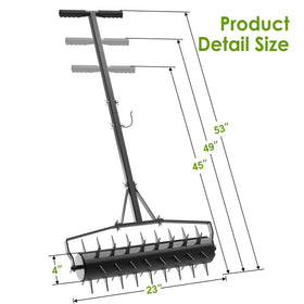 Seeutek tripod-structure design yields stable, sturdy support on uneven soil.