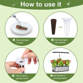 Seewaazee AeroGarden compatibility with seed pods
