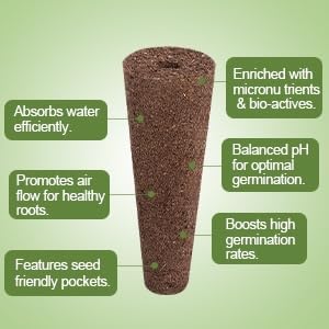 Seewaazee 30 pod labels for seed tracking