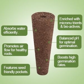 Seewaazee 30 pod labels for seed tracking