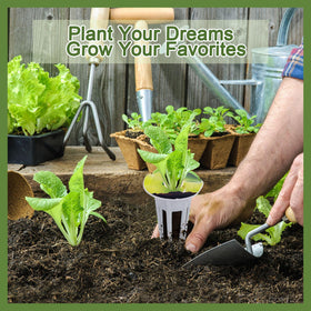 Seewaazee tweezers for precise seedling handling