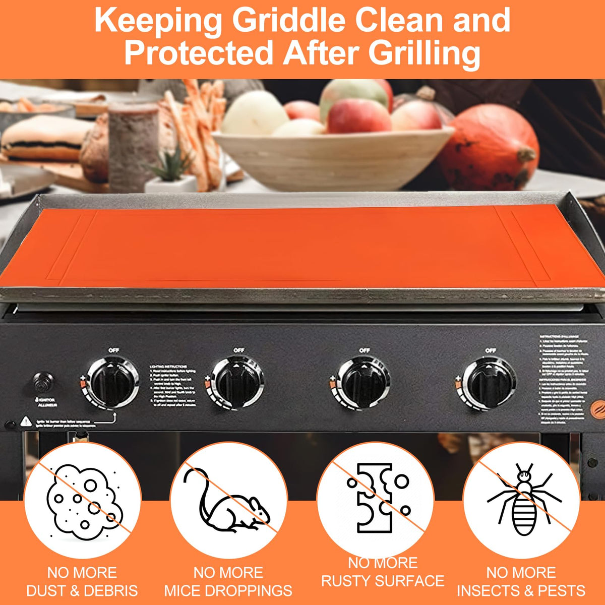 SEFONE after-sales service ensures fast support for griddle cover issues.