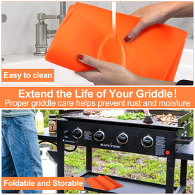 SEFONE all-season protection guards against leaves and debris on outdoor grills.